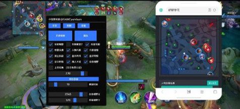 王者荣耀尼卡辅助-王者手游网页雷达共享绘制神器 王者荣耀尼卡辅助-王者手游网页雷达共享绘制神器